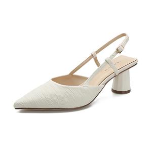 Туфли на высоком каблуке 6 см, женские TATAYA, Apricot