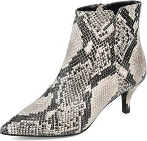 Женские ботильоны Journee Comfort Foam Isobel Journee Collection, Snake