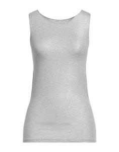 Топ Majestic Filatures, светло-серый