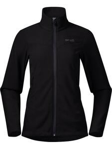 Флисовая куртка Bergans, черный