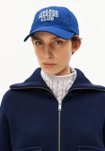 Бейсболка ARMEDANGELS YENAAS CHANGEMAKERS, Dark Wave/Blue