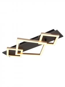 Потолочный светильник "BEATRIX I" черного цвета Globo lighting