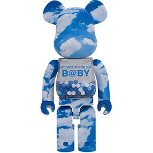 BE@RBRICK Моя первая b@by blue sku версия 1000