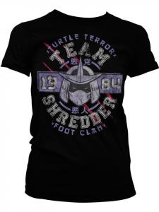 Черная рубашка Teenage Mutant Ninja Turtles