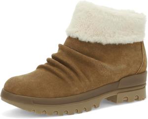 Женские ботинки BareTraps NURI, Cognac Suede