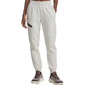 Неудержимые вязаные спортивные штаны Women's Under Armour, белый