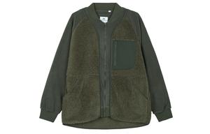 Куртка унисекс UNIQLO White Mountaineering, 57 оливковый