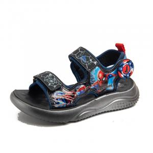 Детские сандалии с низким верхом, нескользящие, износостойкие, дышащие SHIBU, синий