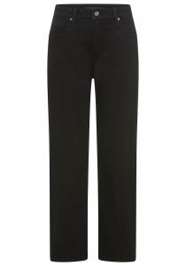 Джинсы свободного кроя MAC, Black Denim