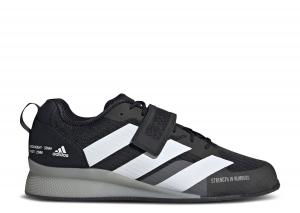 Кроссовки Adidas Adipower Weightlifting 3, черный/белый/серый