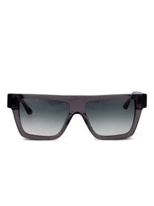 Солнцезащитные очки Yohji Yamamoto в квадратной оправе, коричневый