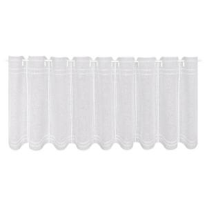 Штора Gerster Anika, 145x45x1 см, белый