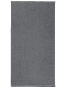 Redbest  Легкое махровое банное полотенце Oceanside антрацитового цвета