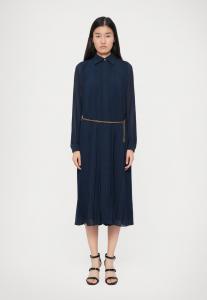 Платье MICHAEL Michael Kors PLEAT DRESS, Midnightblue/Dark Blue