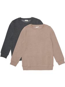 Толстовка Minymo, коричневый