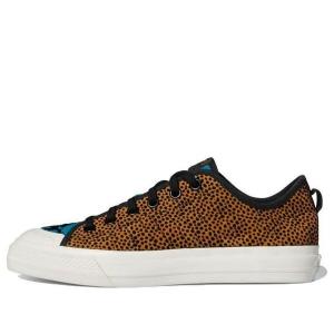 Кроссовки Adidas Nizza RF  Unisex, синий/коричневый