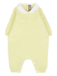 Комбинезон с воротником Питер Пэн Little Bear, желтый