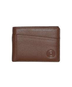 Мужской тонкий складной кошелек со съемным удостоверением личности Club Rochelier