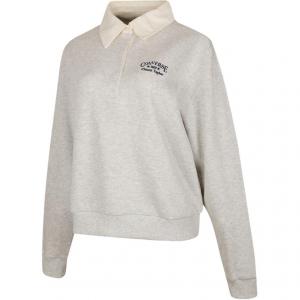Серая женская толстовка Converse, серый