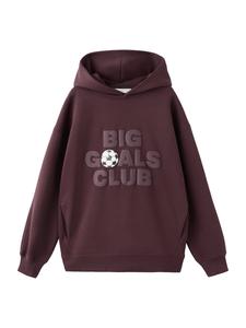 MANGO KIDS Толстовка 'DGOALS' в винно-красном цвете