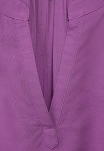 Блузка Armansatz Street One, крапчатый фиолетовый