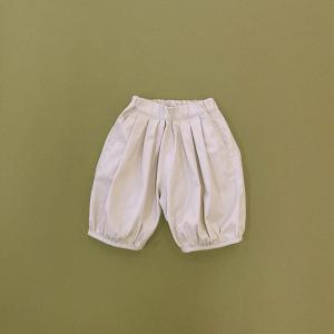 Шорты-баллоны Tuck Branshes, цвет Ivory