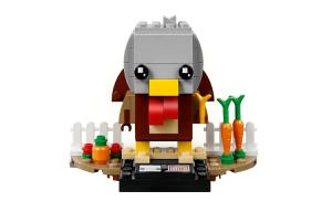 Набор Brick Headz "Индейка на День Благодарения" 40273 LEGO