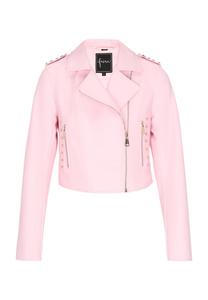 Куртка межсезонная faina Fashion Look, розовый