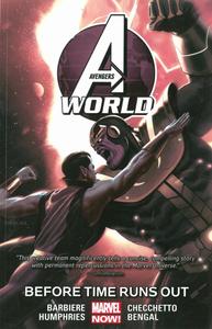 Avengers World 4: Before Times Runs Out (Marvel Enterprises)