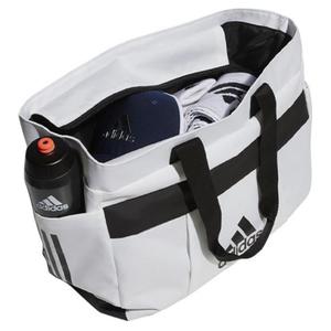 Спортивная сумка для тренировок из полиэстера, портативная сумка для фитнеса, хозяйственная сумка, шоппер, плечевая сумка, обычная унисекс серая Adidas