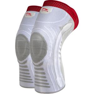 Наколенник LINING, белый/серый