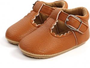 SOFMUO Высокие кеды для малышей, мальчиков и девочек, из искусственной кожи с мягкой подошвой из резины, мокасины для новорожденных, оксфорды, лоферы, противоскользящие туфли для малышей, свадебная и школьная обувь