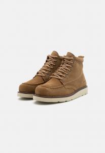 Ботильоны на шнуровке JFWTORONTO BOOT Jack & Jones, светло-коричневый