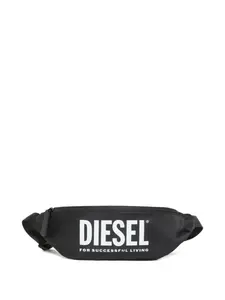 Сумка на пояс с логотипом Diesel Kids, черный