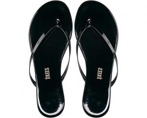 Сандалии TKEES Glosses, цвет Licorice