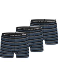 Боксерские трусы Normani Outdoor Sports, цвет navy/schwarz/grau
