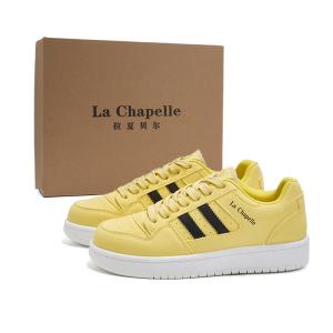 La Chapelle Низкие женские кроссовки для скейтбординга, желтые