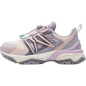 Коллекция Sports Life Детская повседневная обувь для дошкольников LINING YOUNG, розовый/фиолетовый