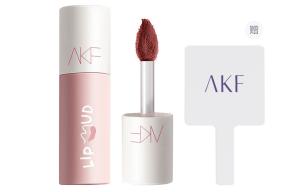 Матирующая бархатная помада-мусс Velour легко растушевывается, стойкая, блестящая, 3 г AKF