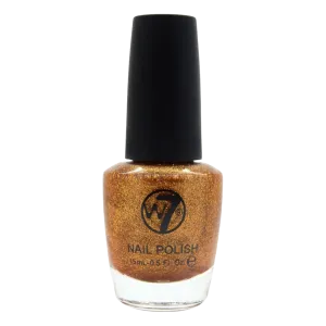 Лак для ногтей 60 первый класс W7 Glitter, 15 мл