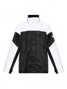 Куртка на молнии с вставками Casablanca, черный