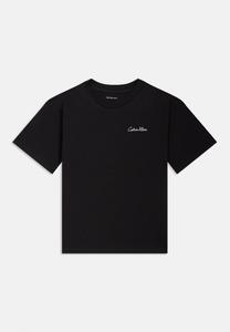 Футболка Calvin Klein Jeans POLAROID UNISEX, Black