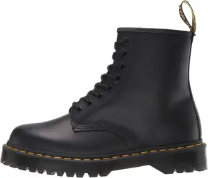Ботинки Dr. Martens 1460 Bex Smooth Leather Lace Up, черный