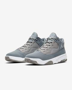 Баскетбольные кроссовки Nike Jordan Max Aura 2 для мужчин, Grey Medium Grey White Cool Grey