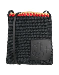 Сумка через плечо Jil Sander, черный