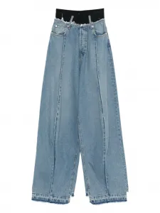 Джинсы на эластичном поясе Alainpaul, синий