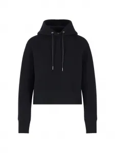 Черное худи Sacai