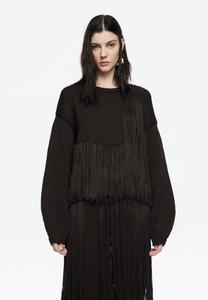 Джемпер Bimba Y Lola GLOBO FLECOS , Marron/Brown