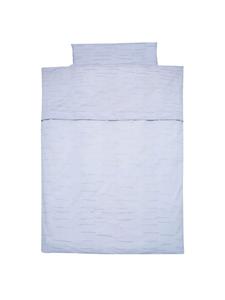 Комплект постельного белья Полоски синего цвета Alvi, 100x135 см