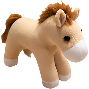 Милый пони дизайн плюшевая кукла высота 22см Tak Bebe